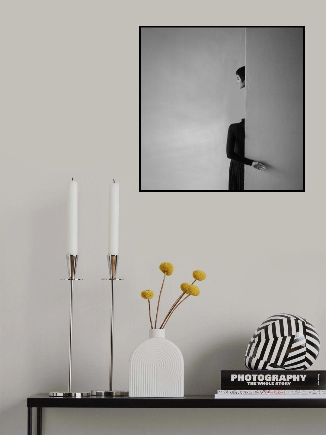 You raise head up Poster och Canvastavla