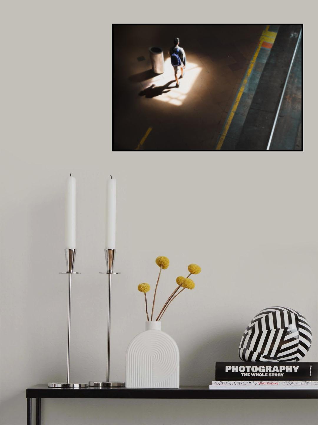 Daily Spotlight Poster och Canvastavla