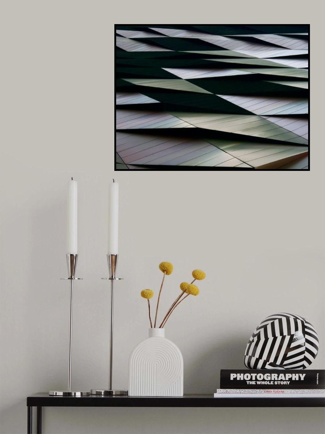 field Poster och Canvastavla