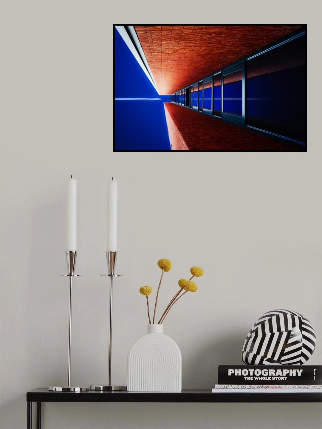Open window Poster och Canvastavla