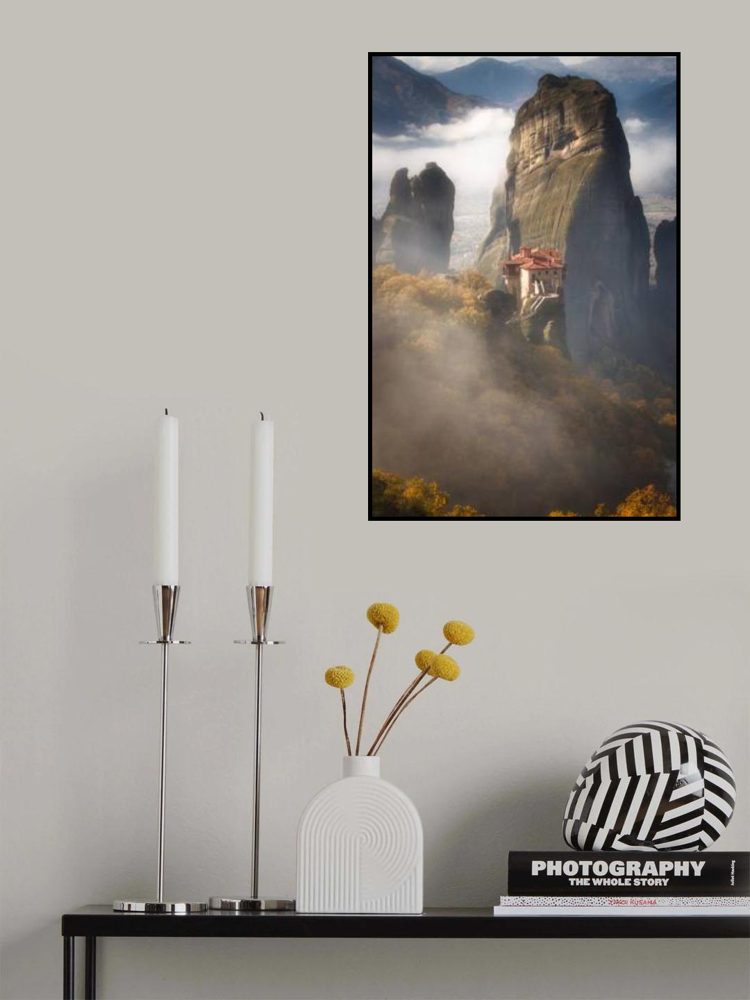 Misty Meteora Poster och Canvastavla
