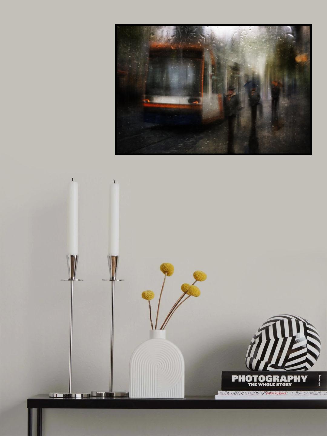 And nobody seems to know where you go Poster och Canvastavla
