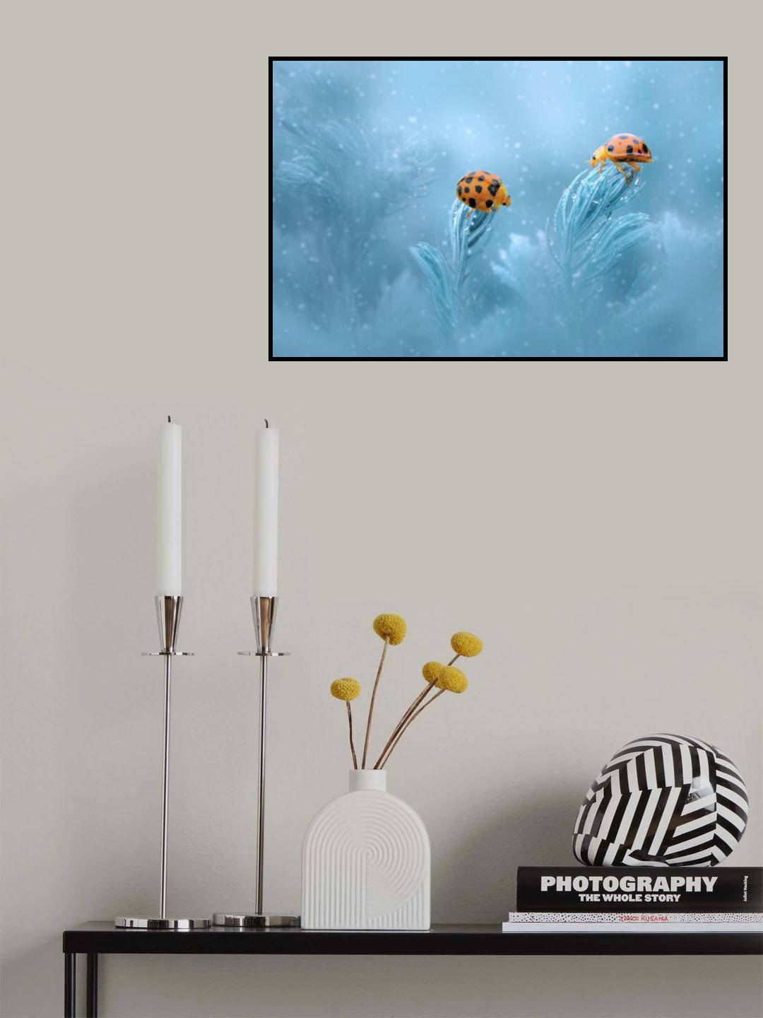 With You Poster och Canvastavla