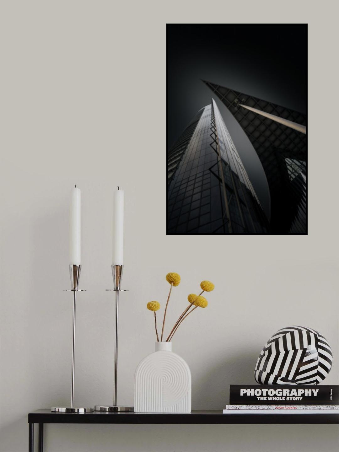 ... the wave Poster och Canvastavla