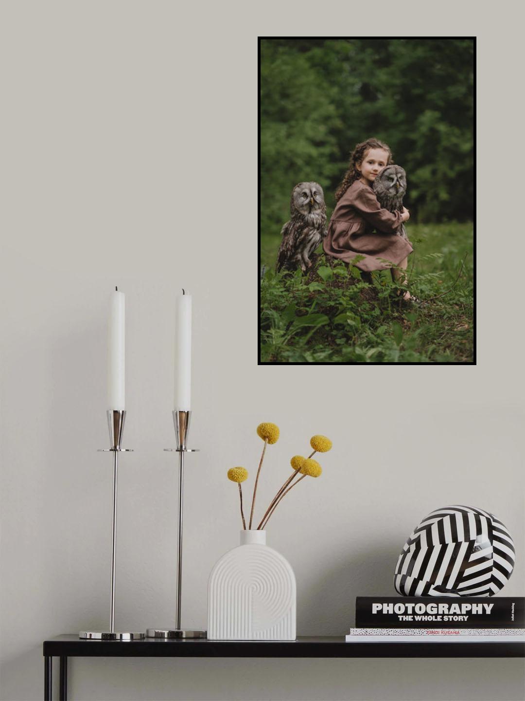 * Poster och Canvastavla