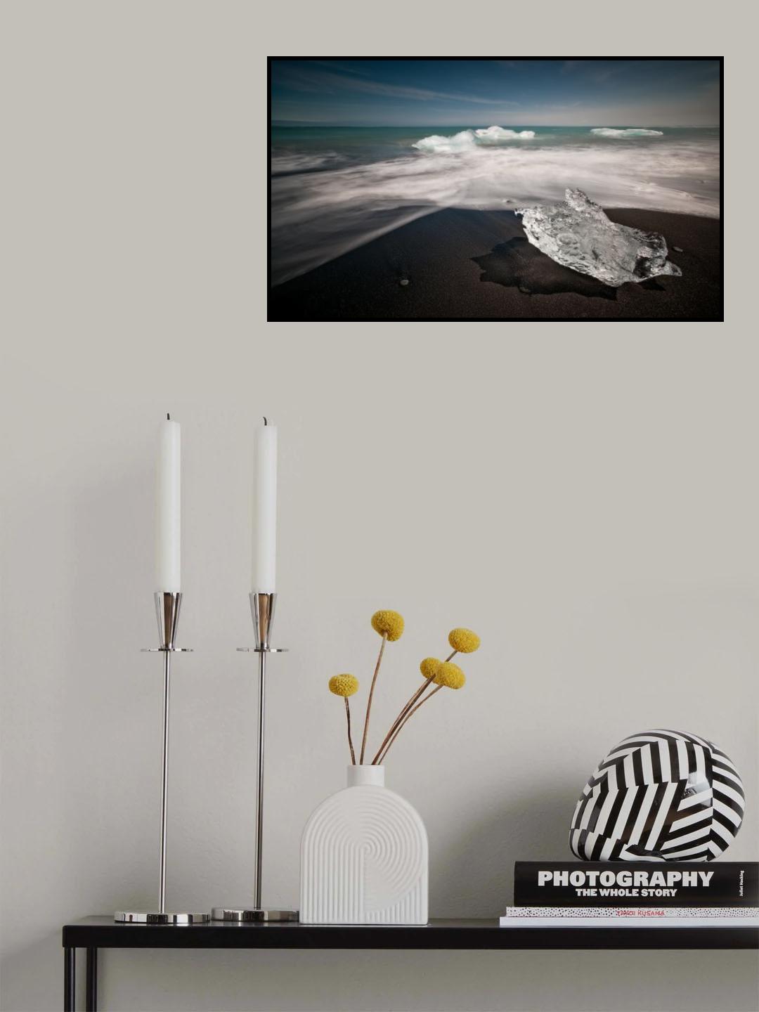 Diamond Beach Poster och Canvastavla