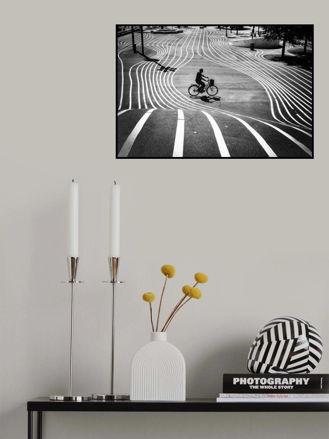 Superkilen Poster och Canvastavla