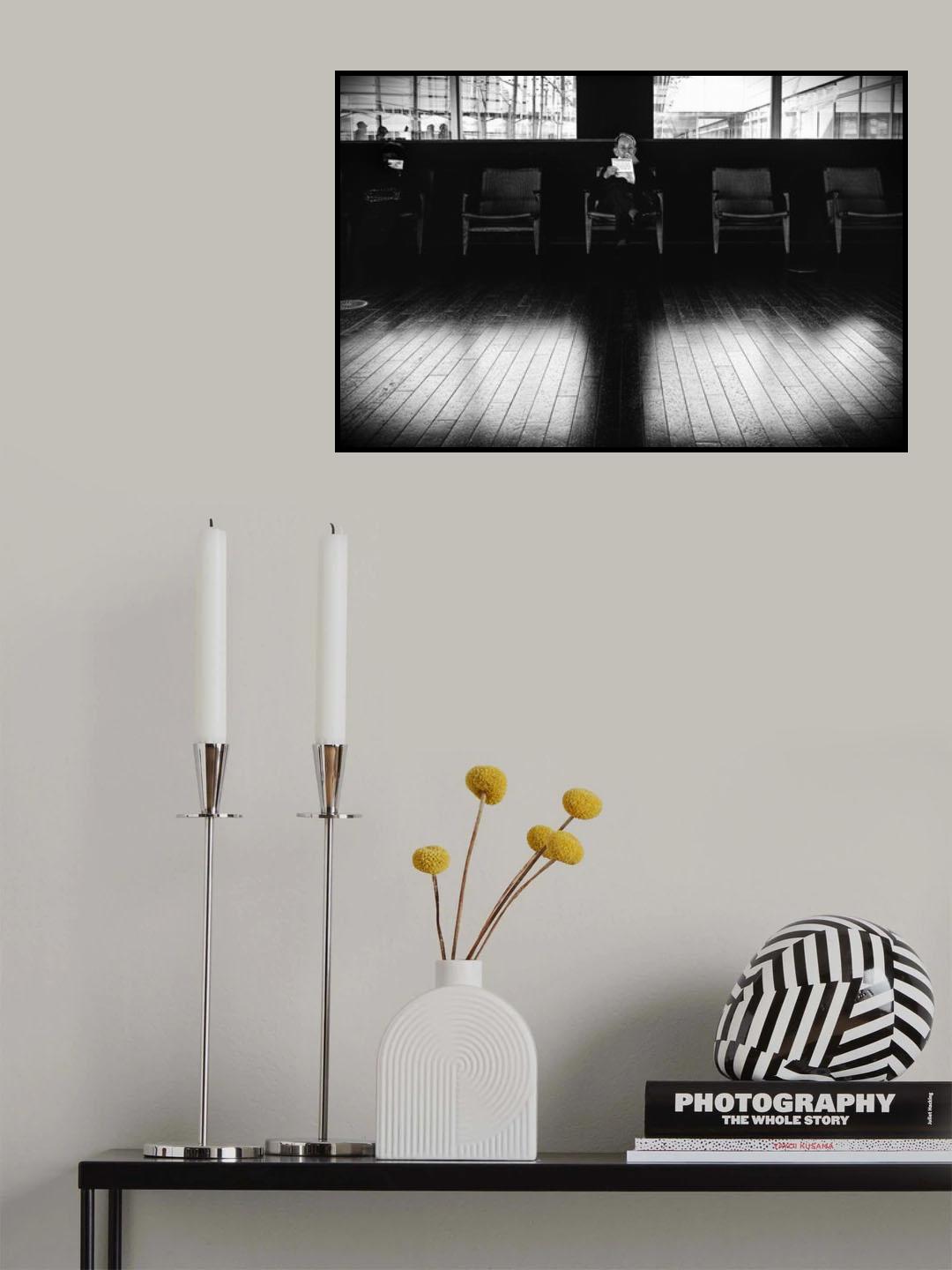 Untitled Poster och Canvastavla