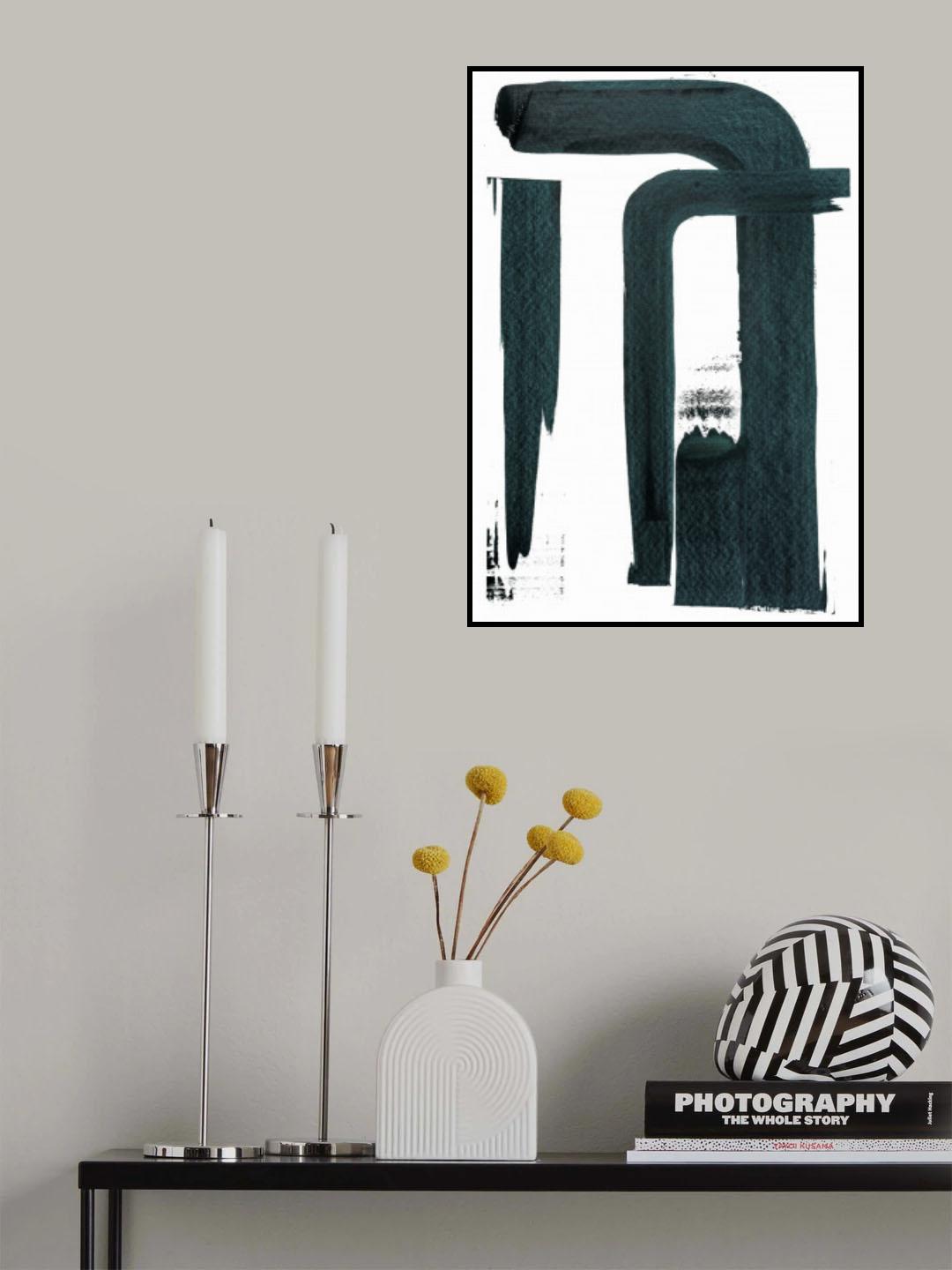Even Flow Poster och Canvastavla