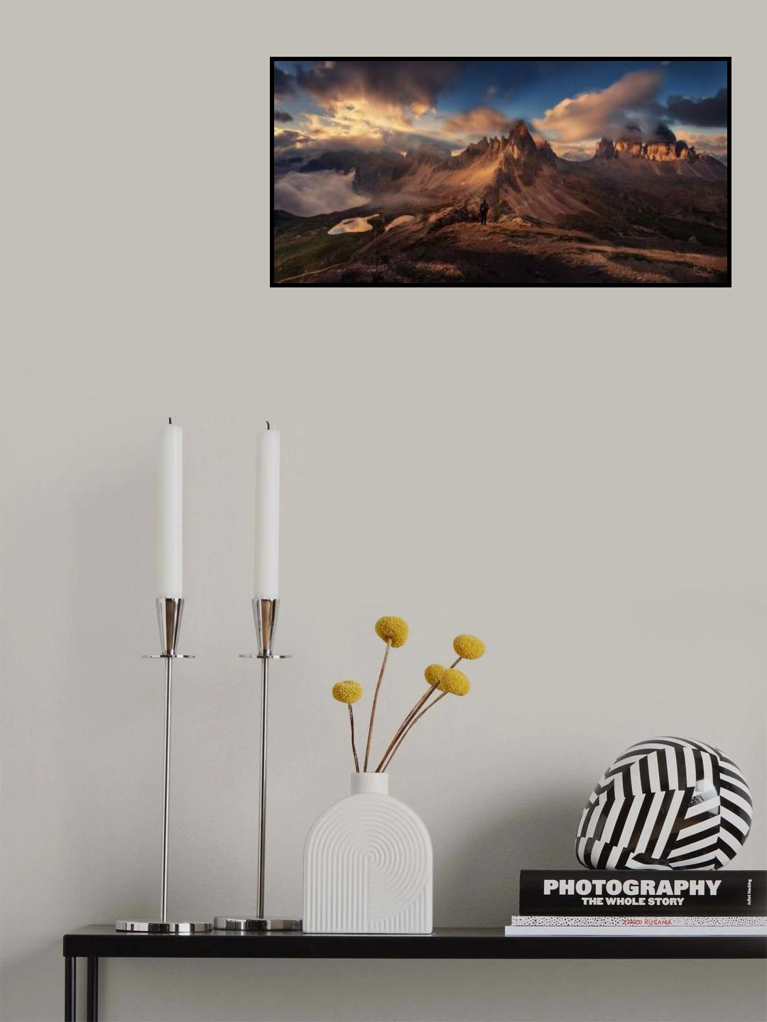 Choosing your own way Poster och Canvastavla