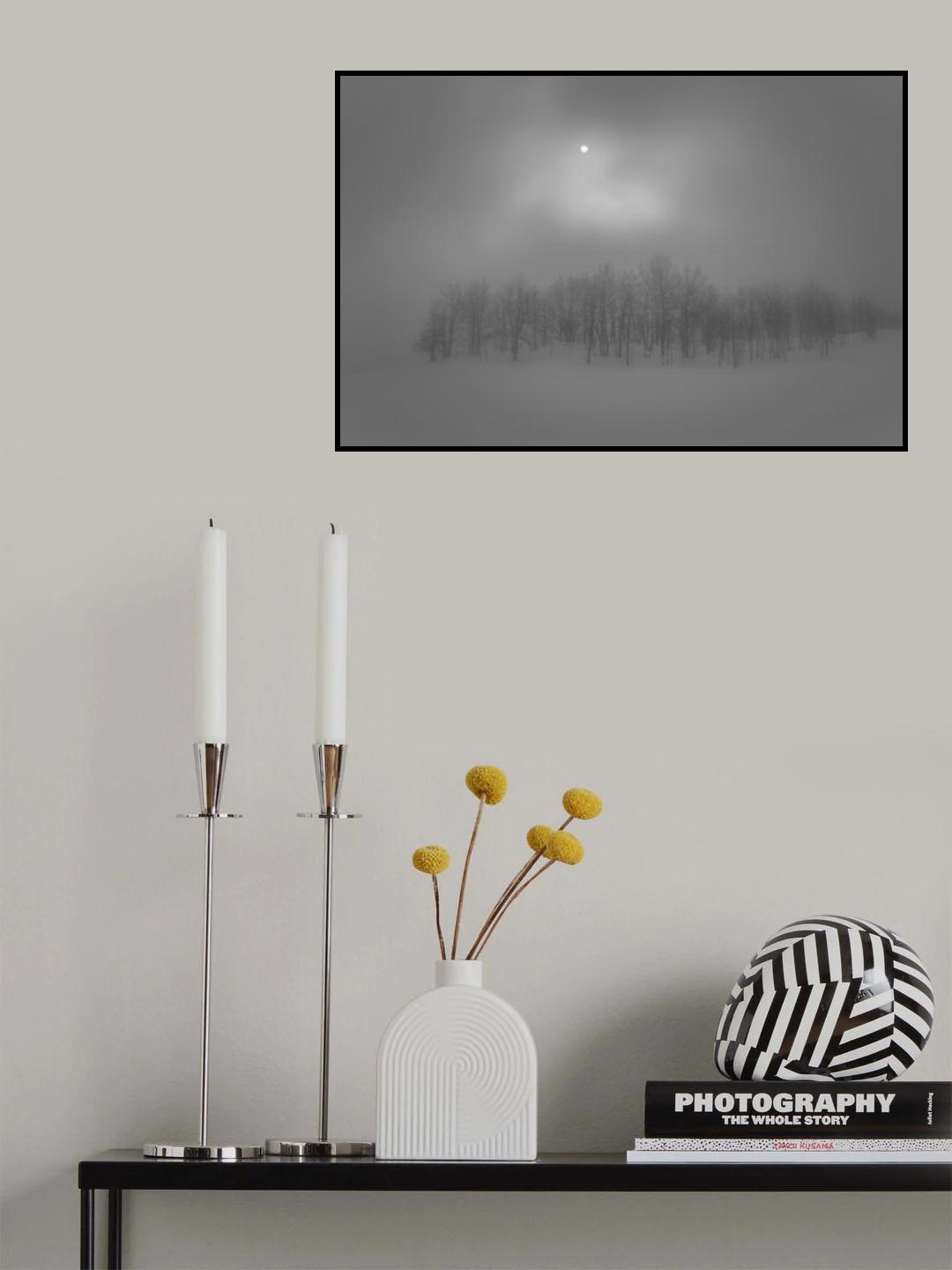 Suspended over Time Poster och Canvastavla