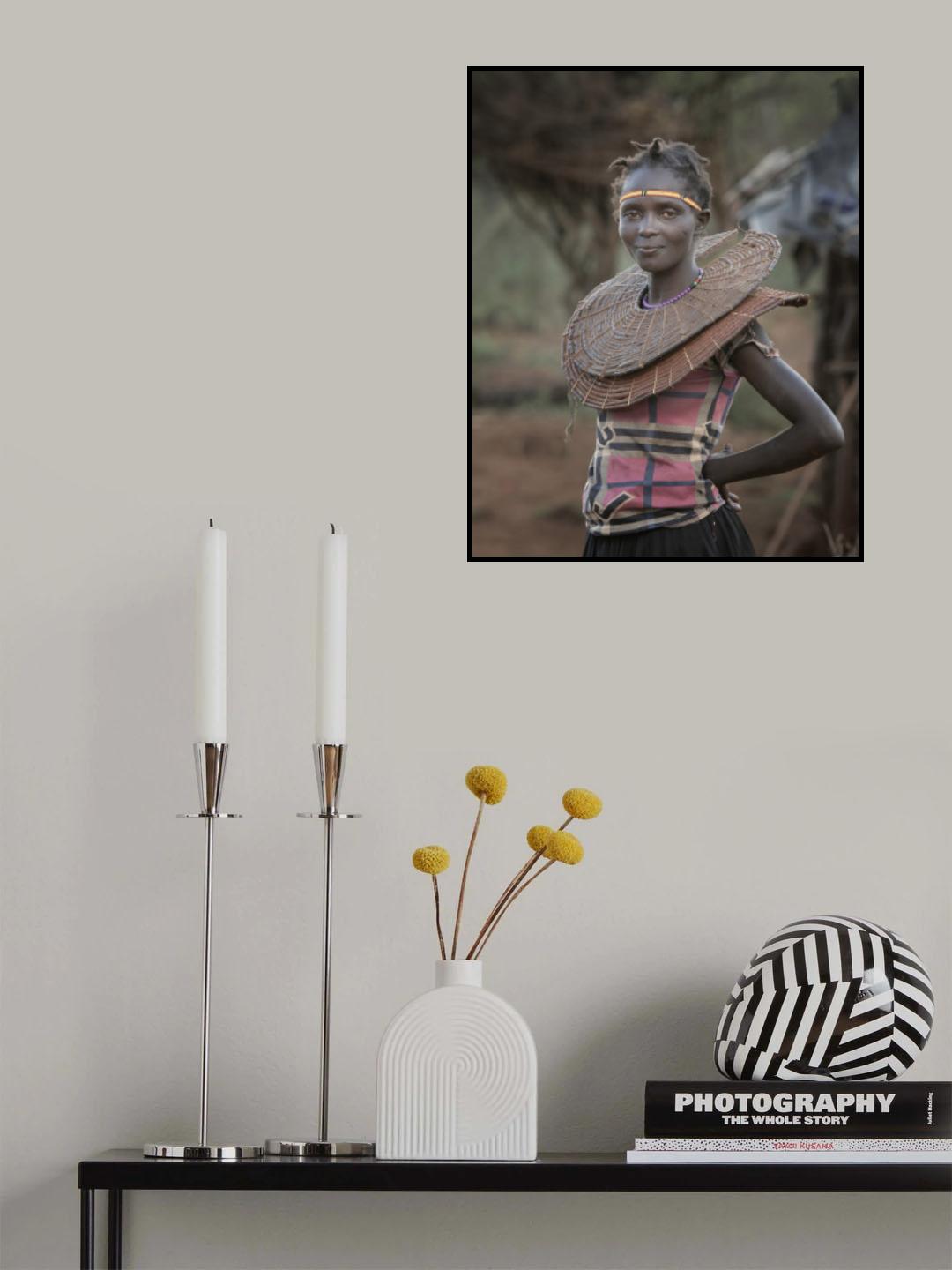Pokot Life Poster och Canvastavla