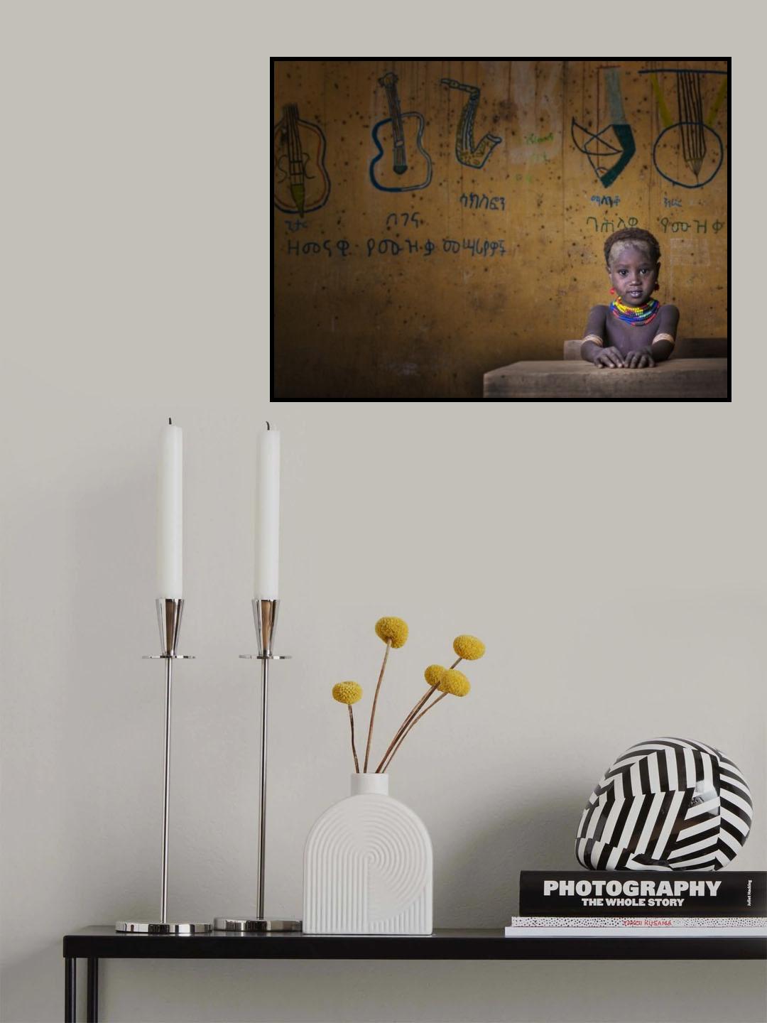 School Poster och Canvastavla