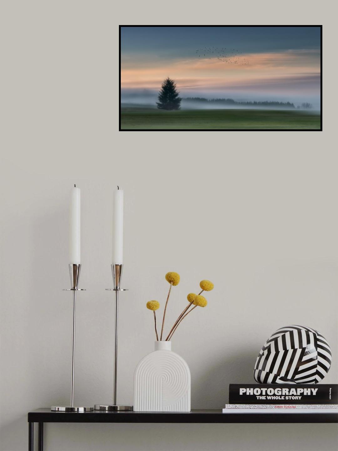 Dance in the Clouds Poster och Canvastavla