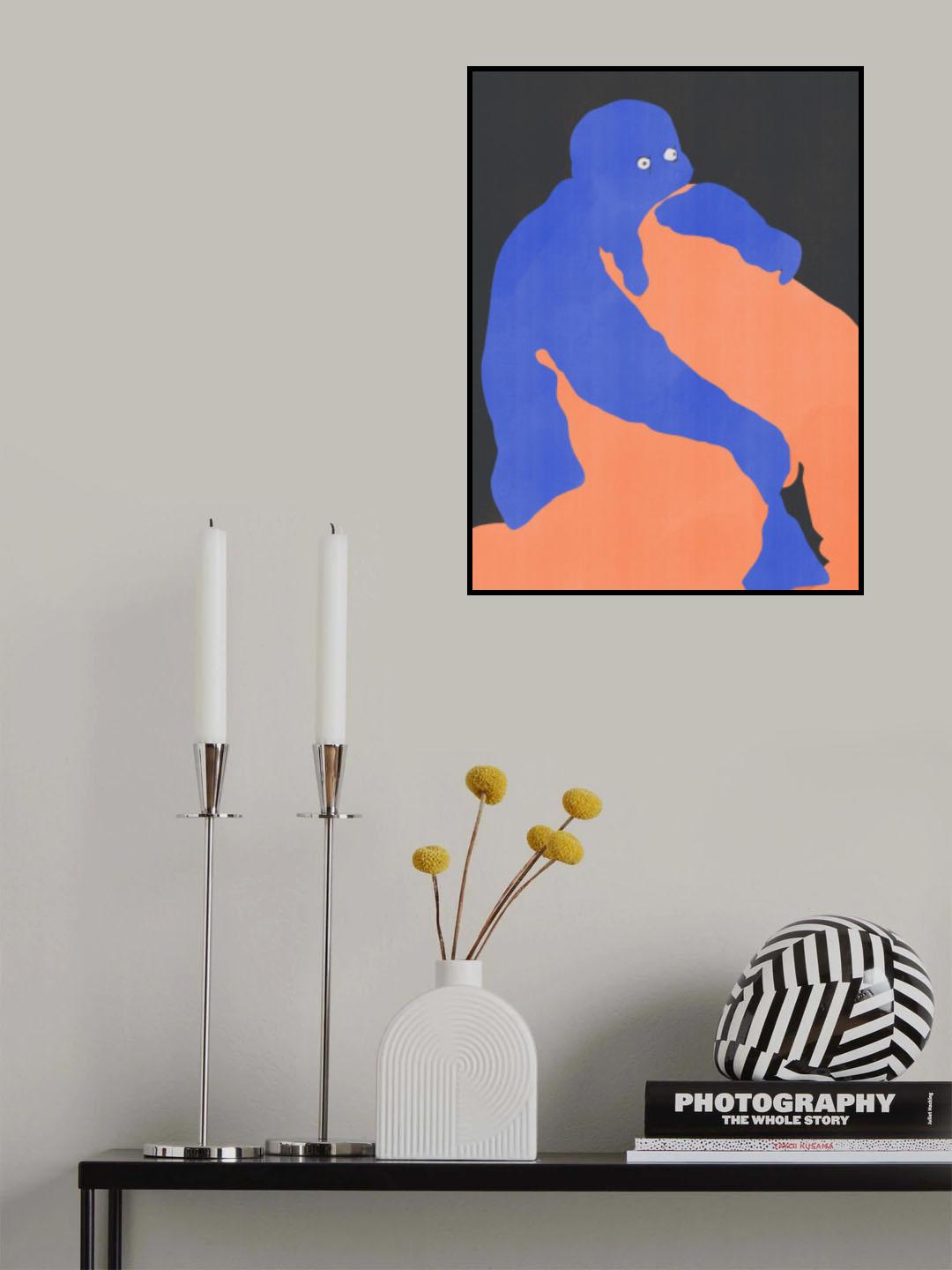Depression Poster och Canvastavla