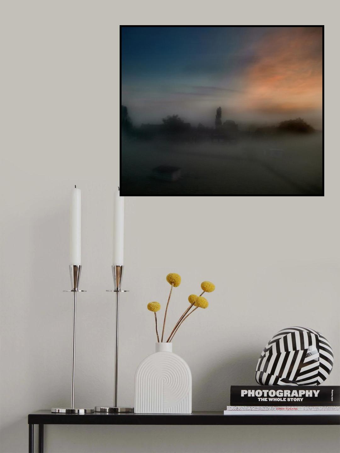 Day-Blush Poster och Canvastavla