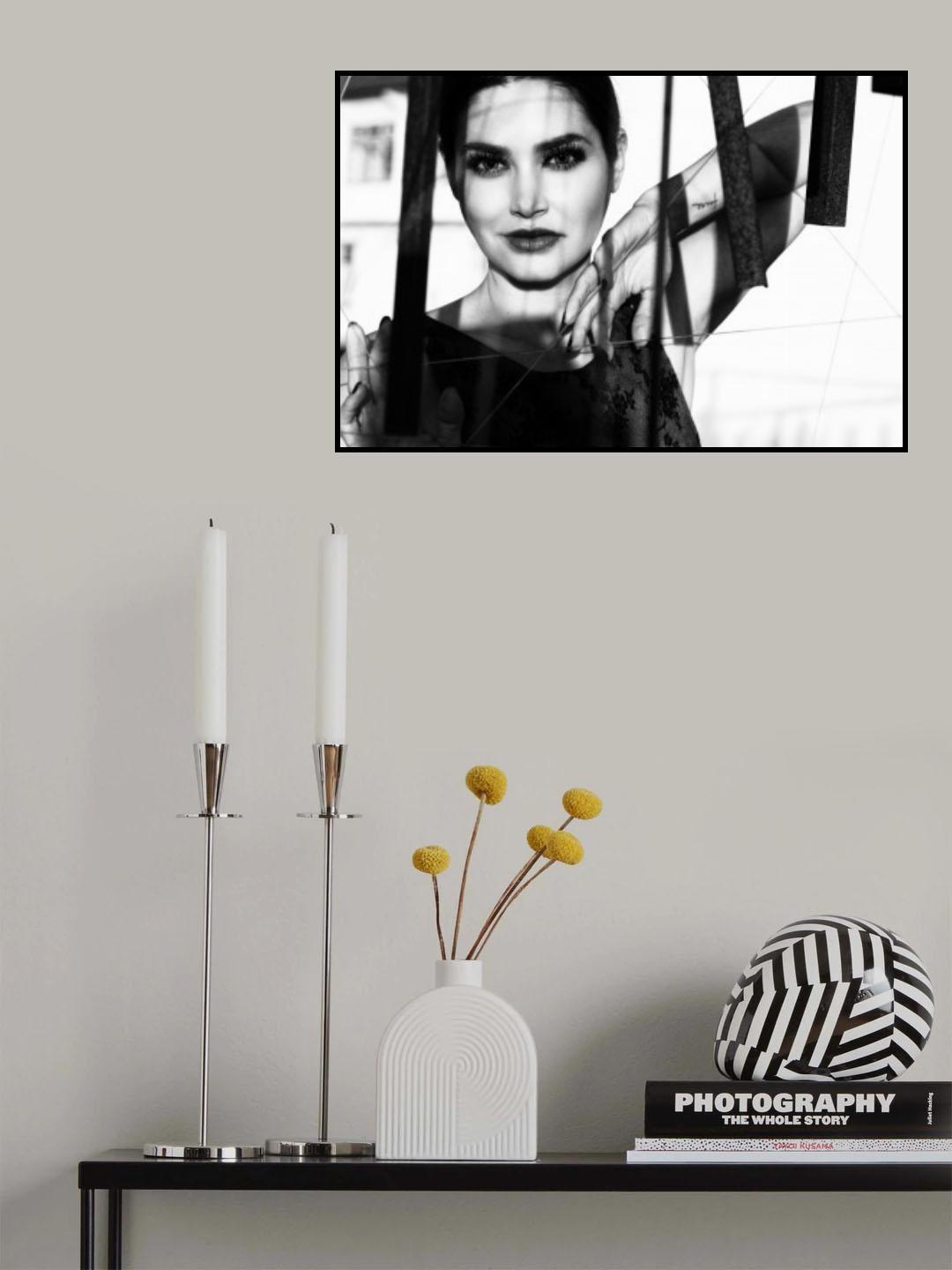J Poster och Canvastavla