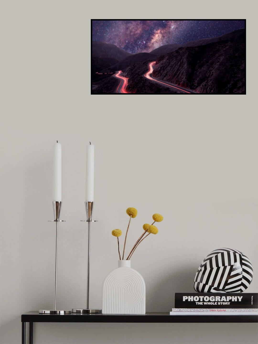 Milkyway Light Poster och Canvastavla