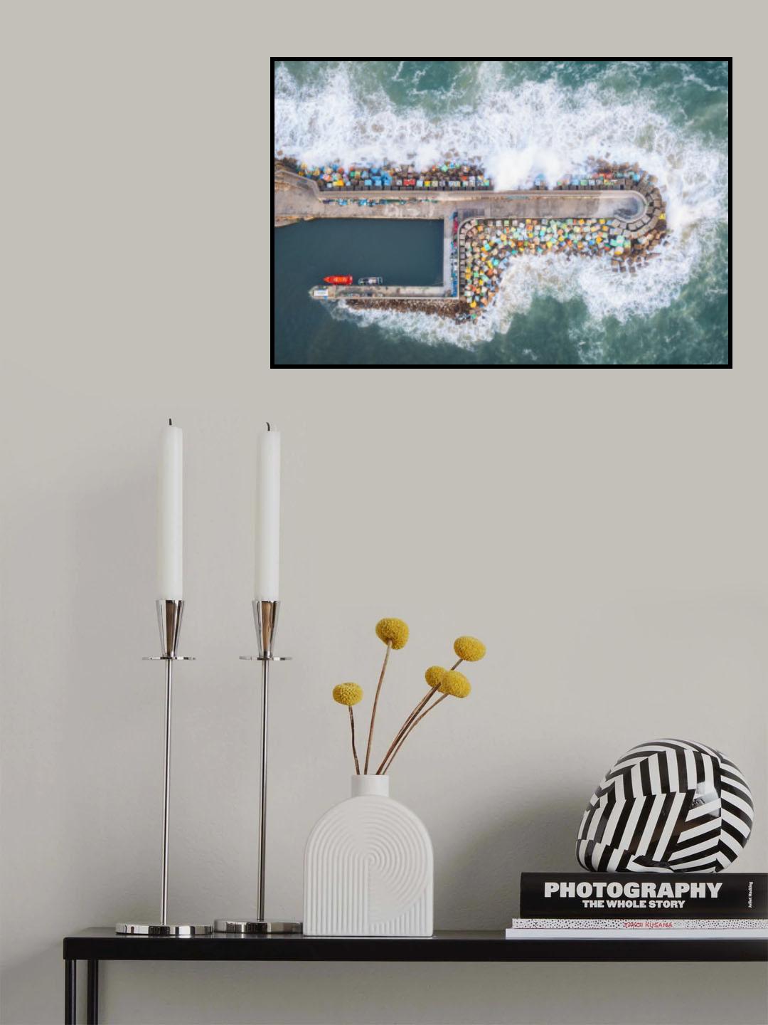 Memory cubes Poster och Canvastavla