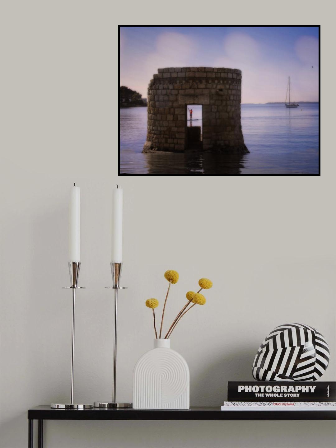 summer holidays Poster och Canvastavla