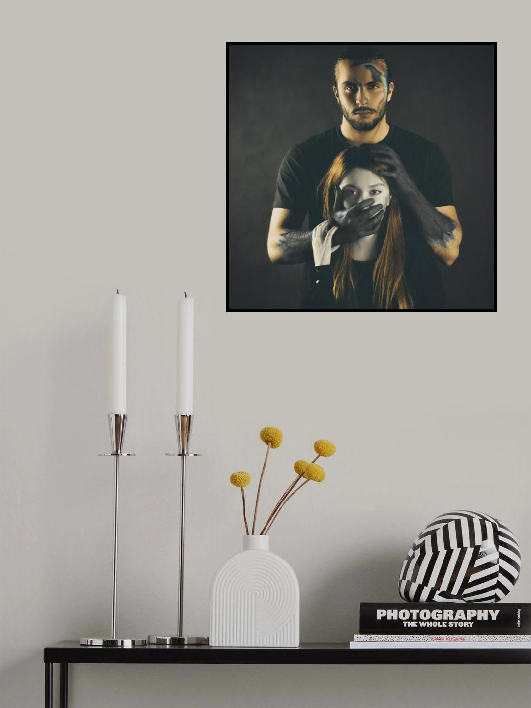 his Poster och Canvastavla