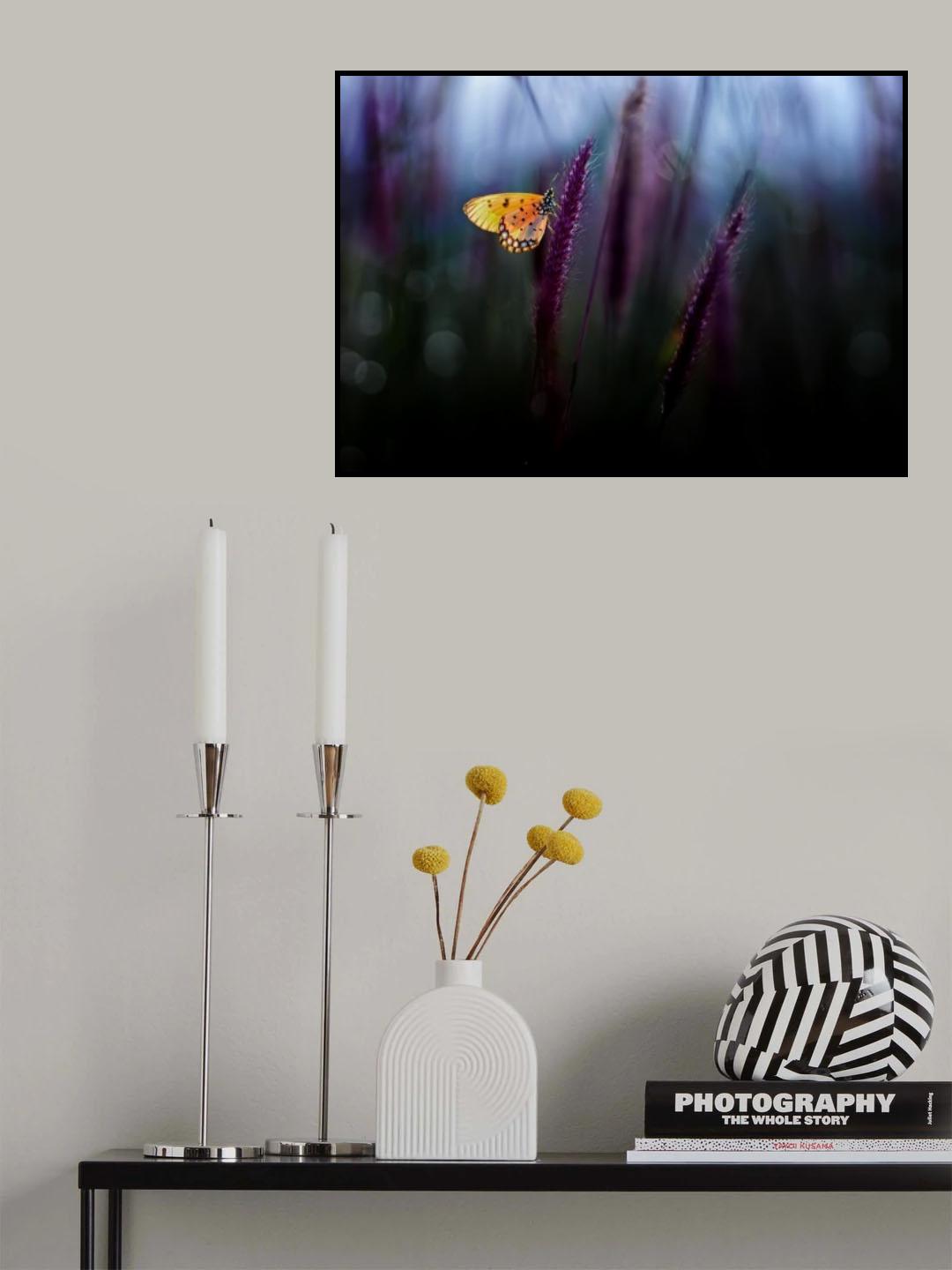 Hope Poster och Canvastavla