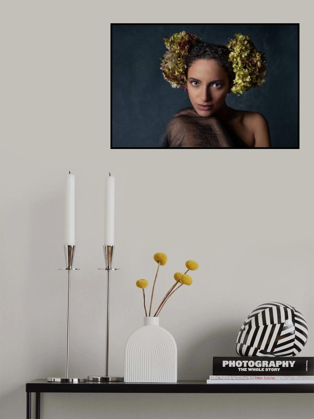 Hydrangea Poster och Canvastavla