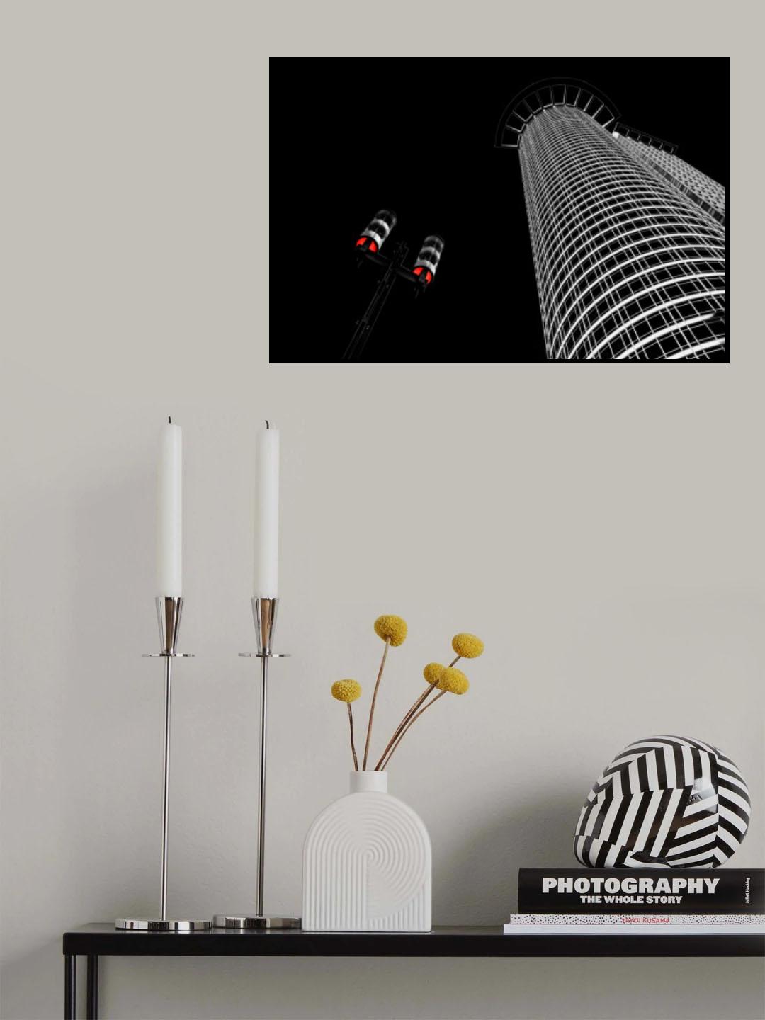 Red Lantern Poster och Canvastavla