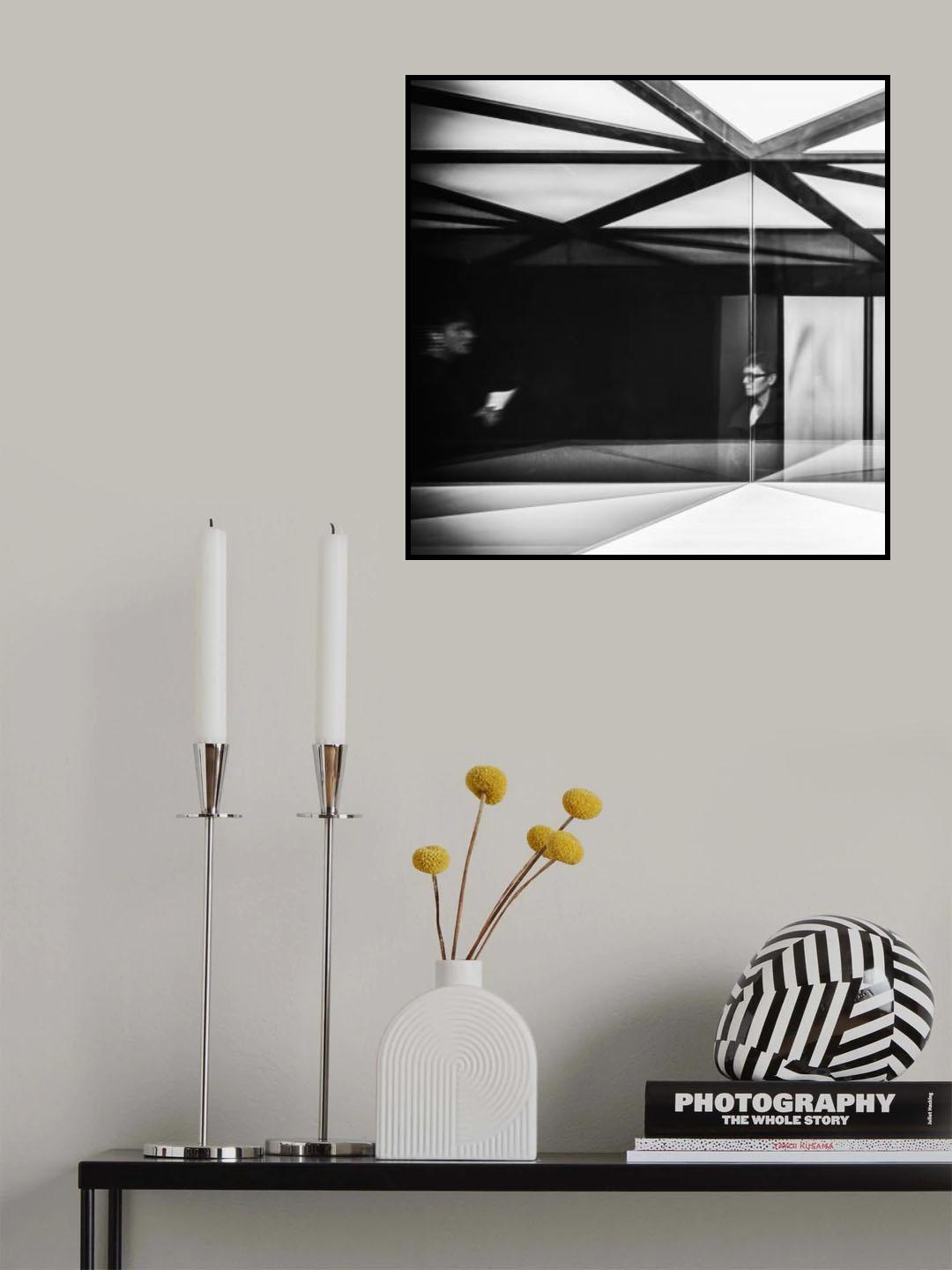Lost in mirrors Poster och Canvastavla