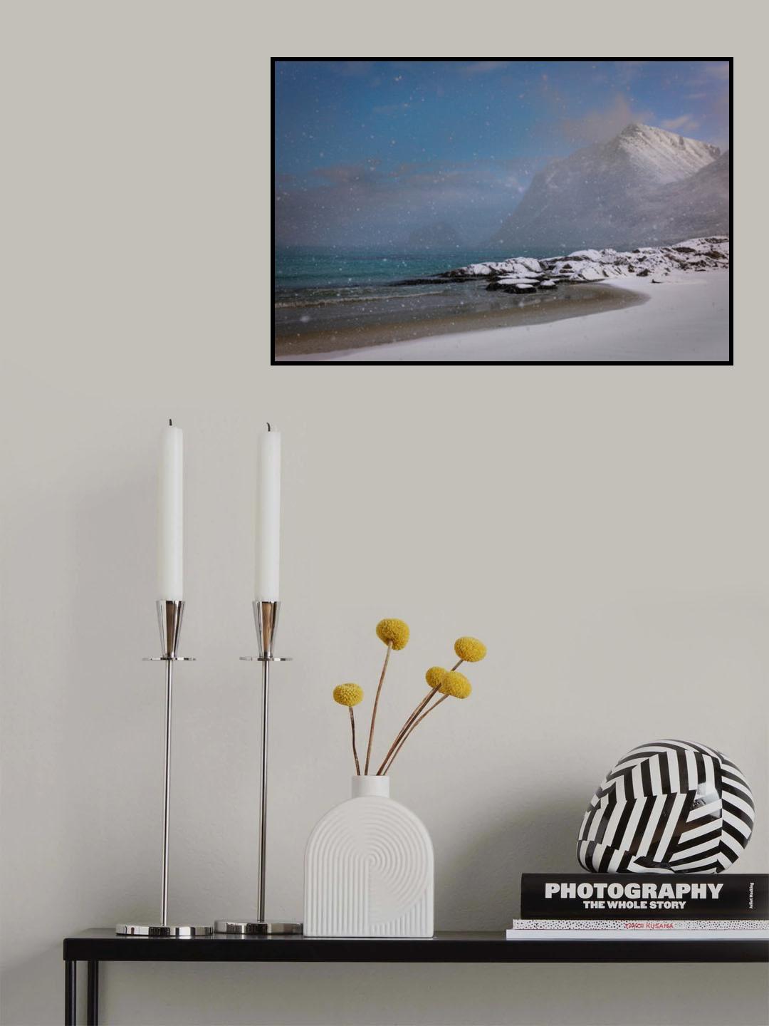 Lofoten Mood Poster och Canvastavla