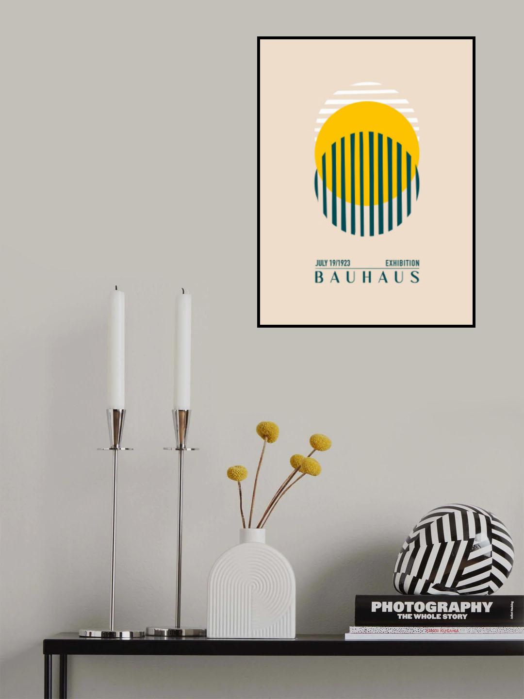 Bauhaus Sari Kure Poster och Canvastavla