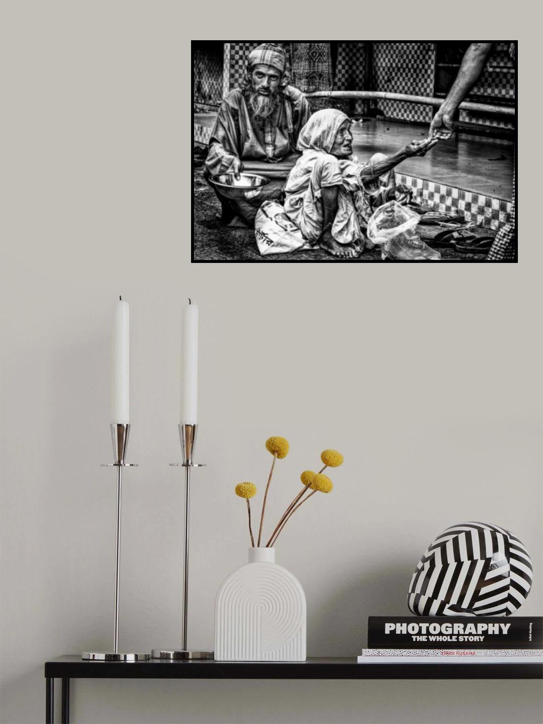 Asking for some help - Bangladesh Poster och Canvastavla