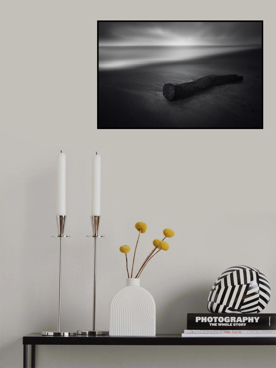 Sunset at sea Poster och Canvastavla