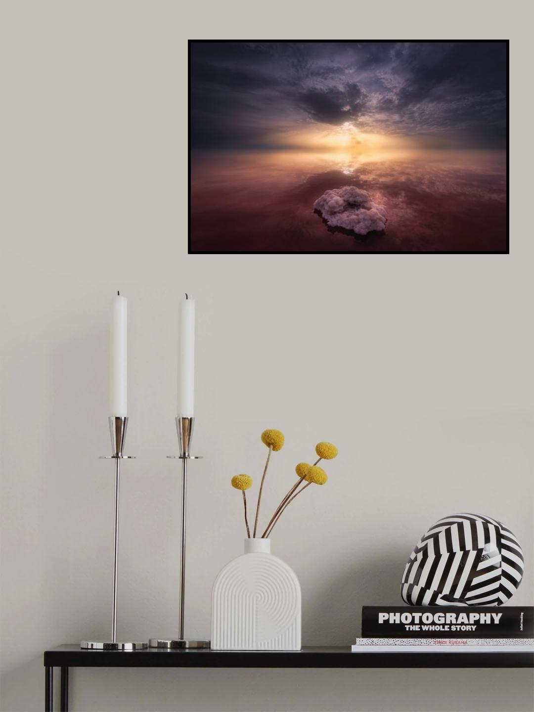 The salty lagoon Poster och Canvastavla