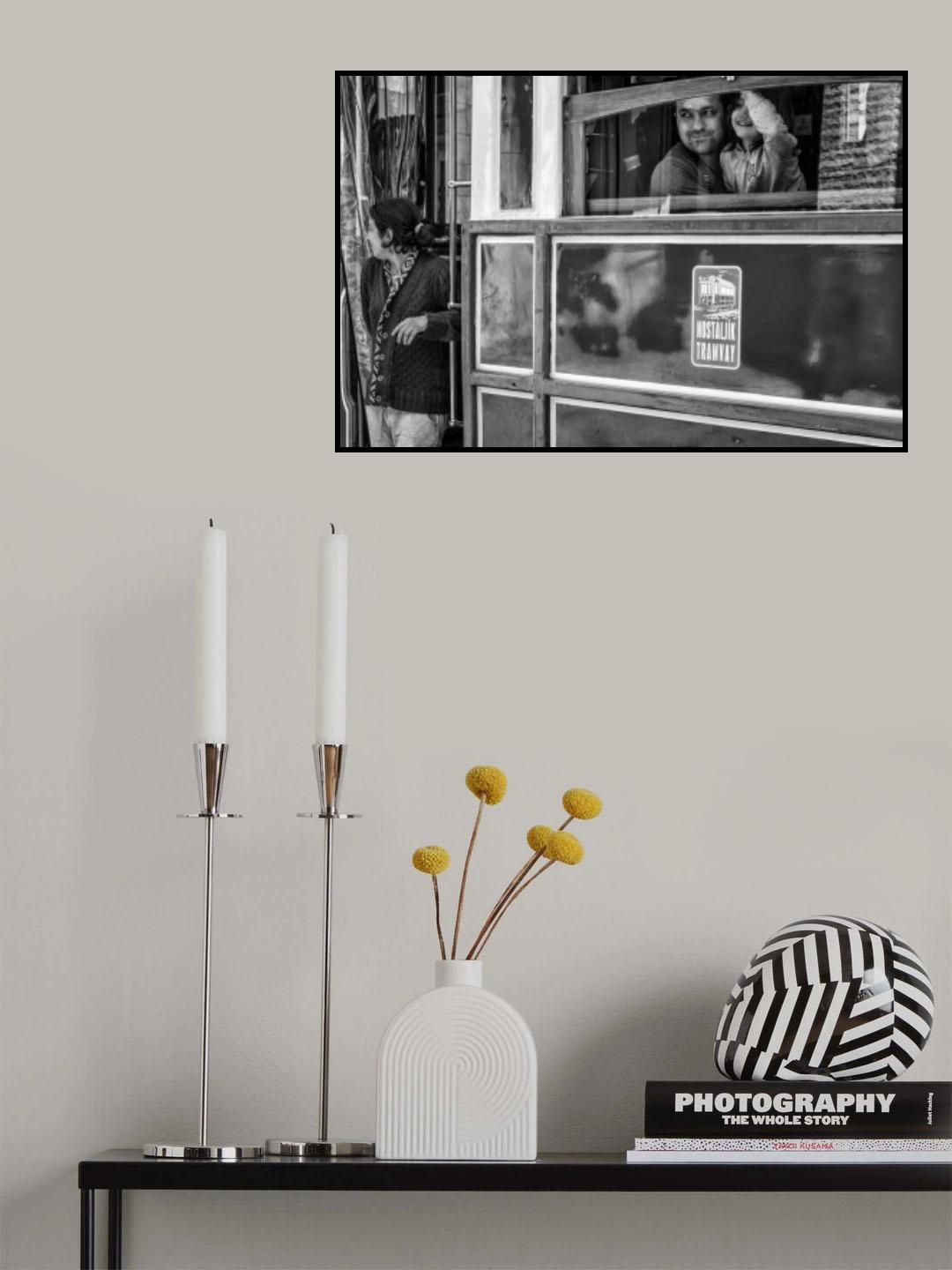 nostalgia Poster och Canvastavla
