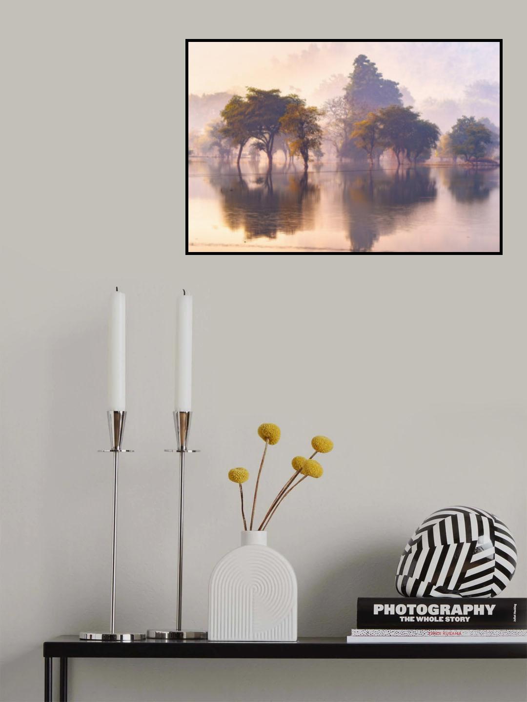 Trees#5786 Poster och Canvastavla