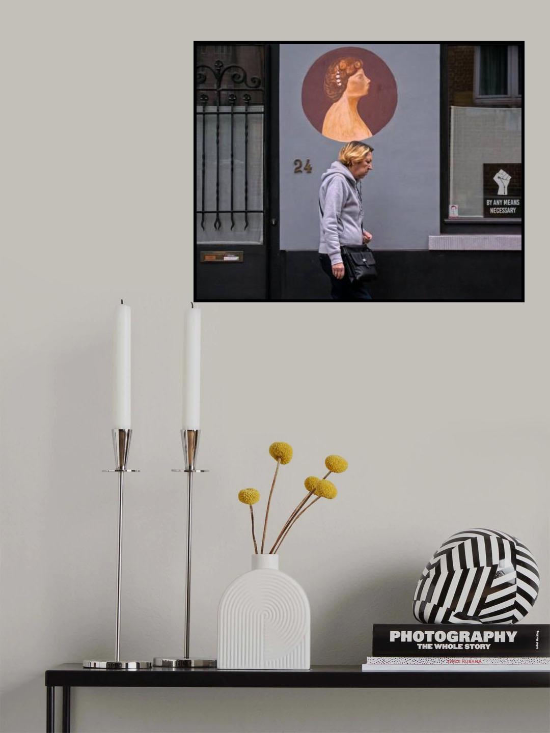 by any means necessary Poster och Canvastavla