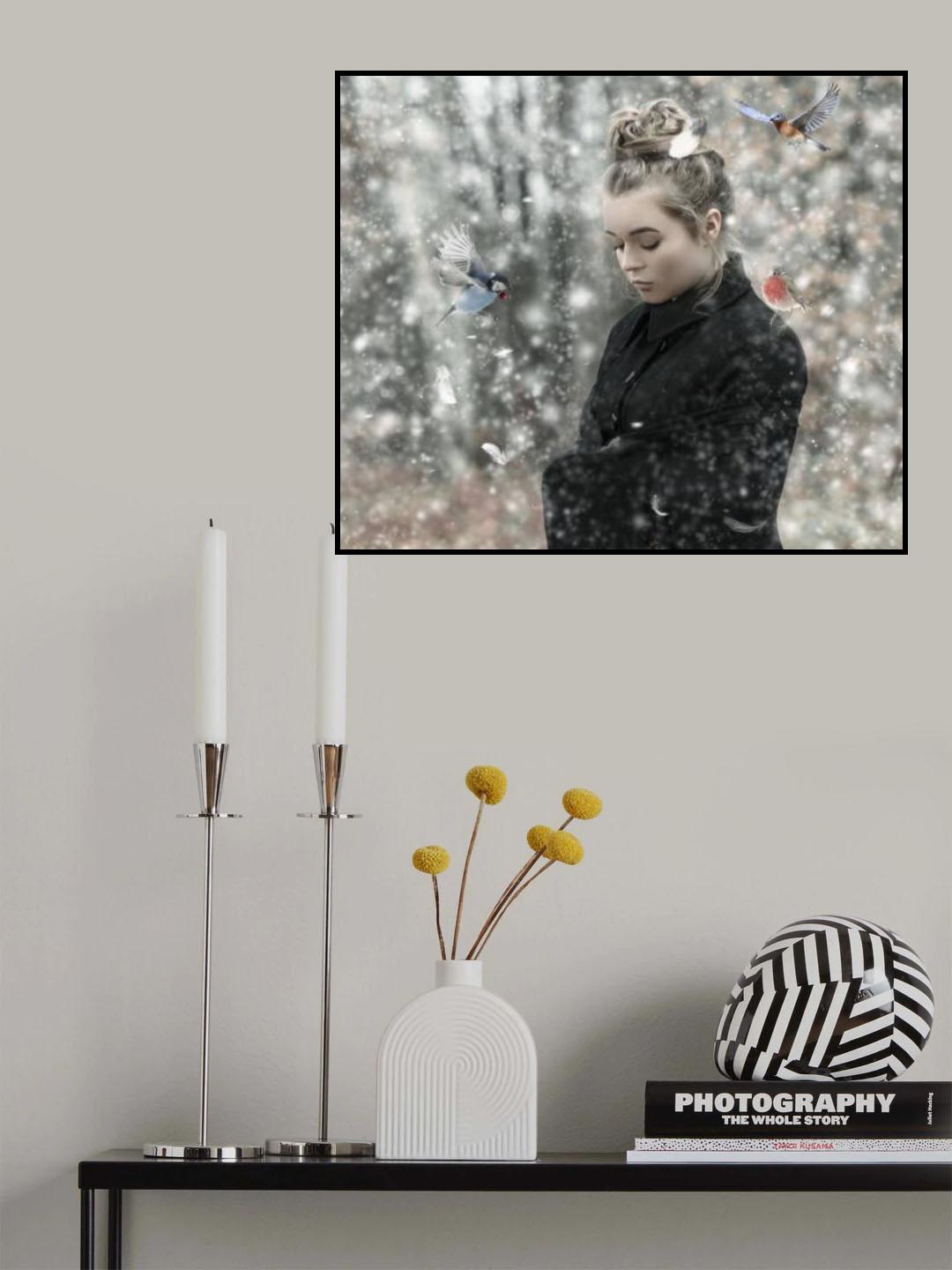 Zimowa magia Poster och Canvastavla