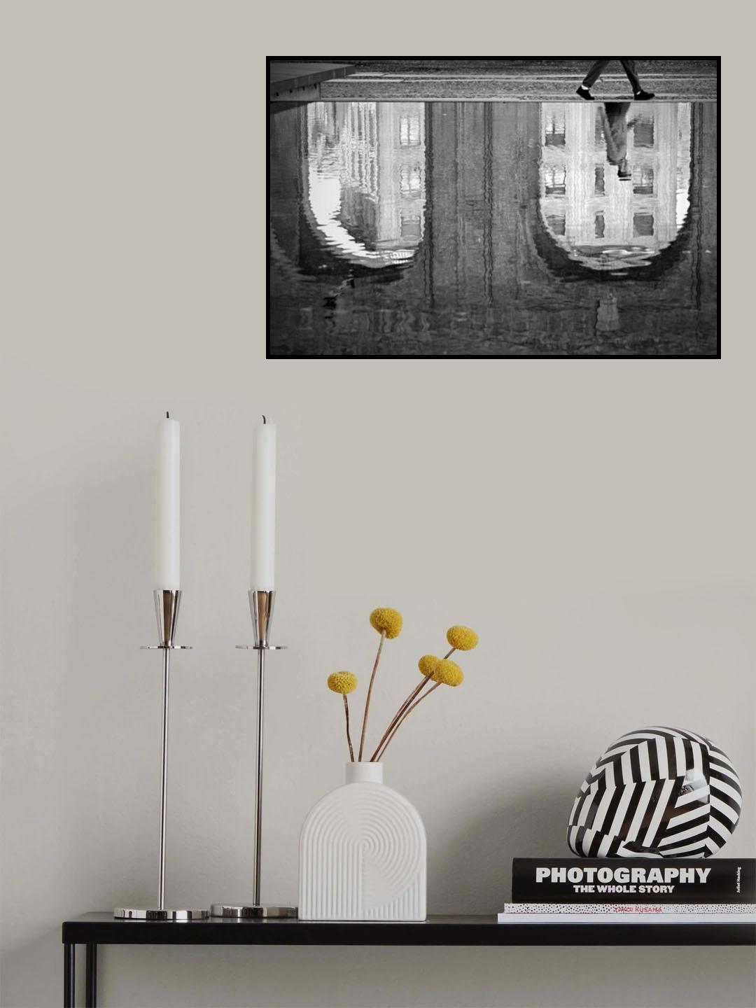 The step Poster och Canvastavla