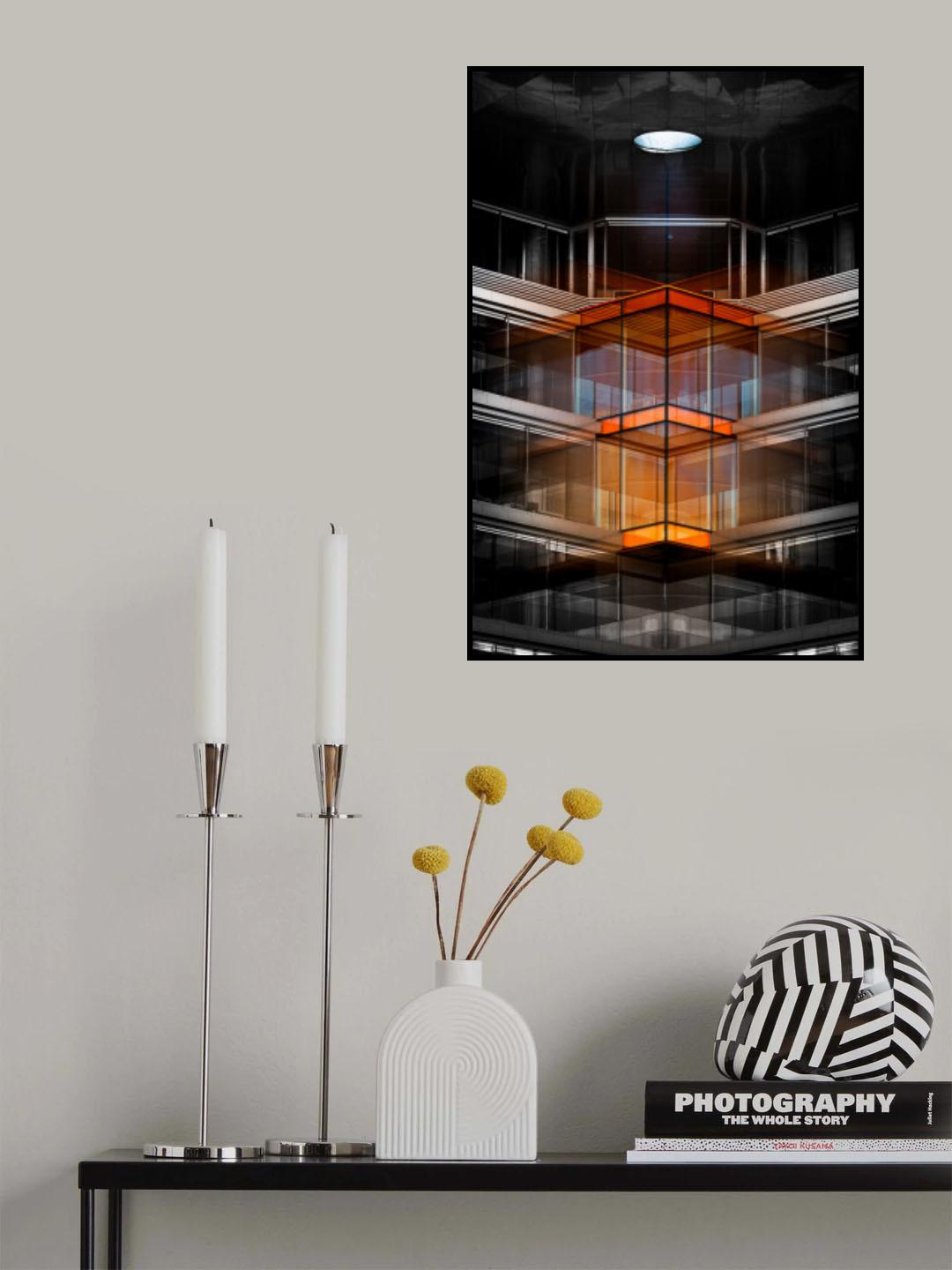 The wonder of light Poster och Canvastavla