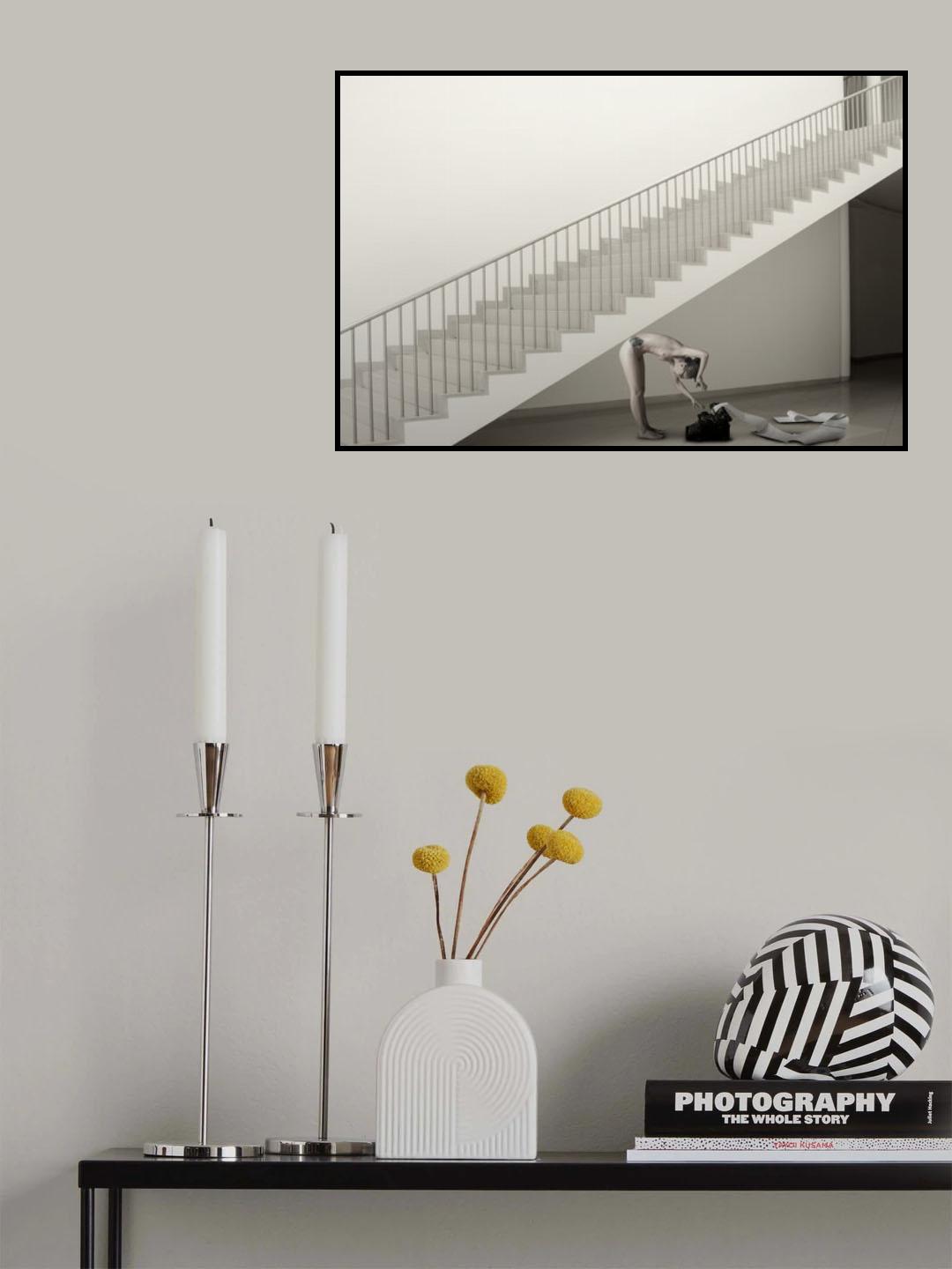The long letter III Poster och Canvastavla