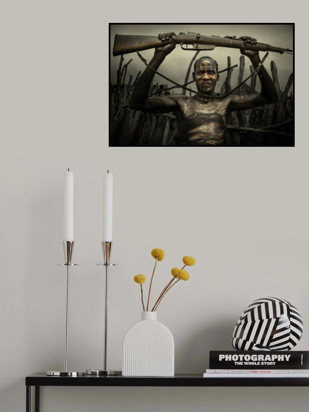 Caro soldier Poster och Canvastavla