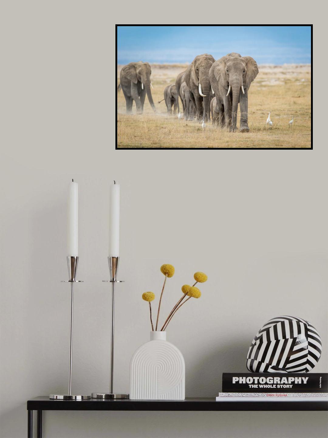 The world's greatest parade. Poster och Canvastavla