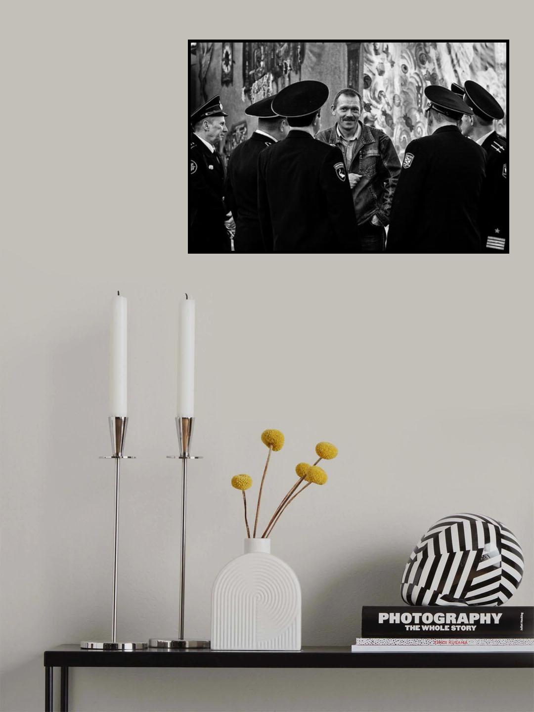s/t Poster och Canvastavla