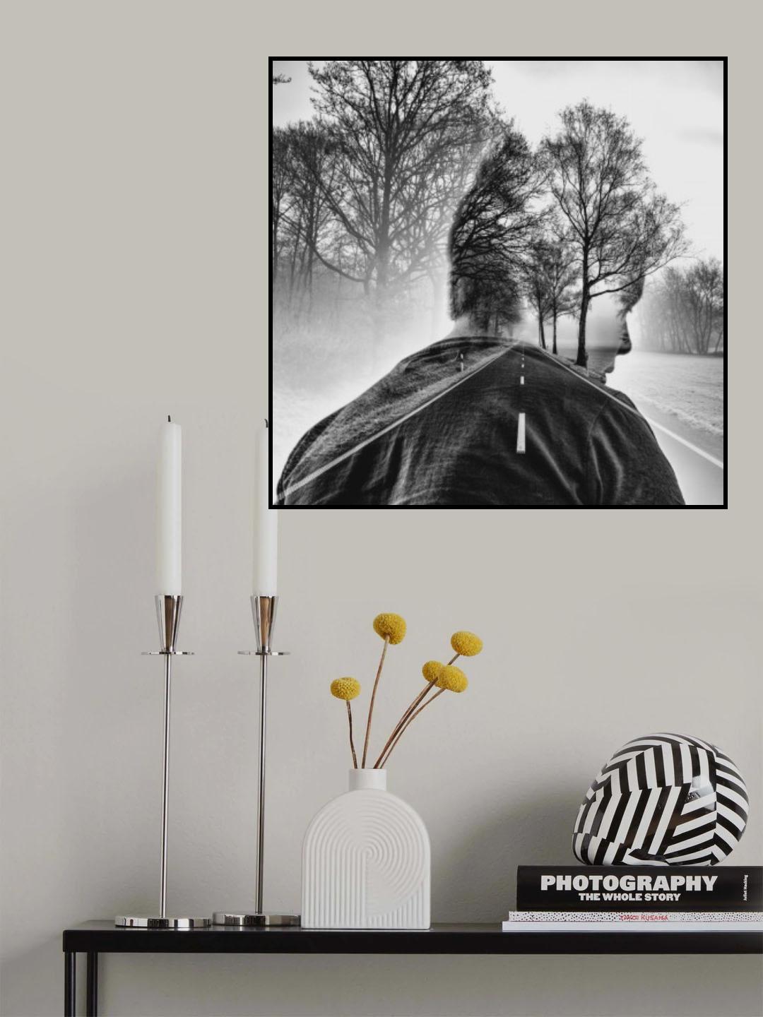 Far away 2 Poster och Canvastavla