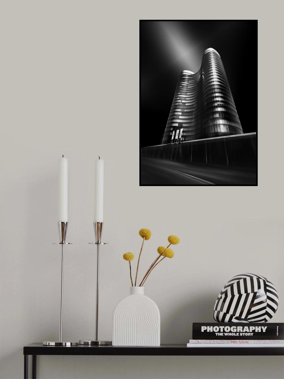 Round duet Poster och Canvastavla