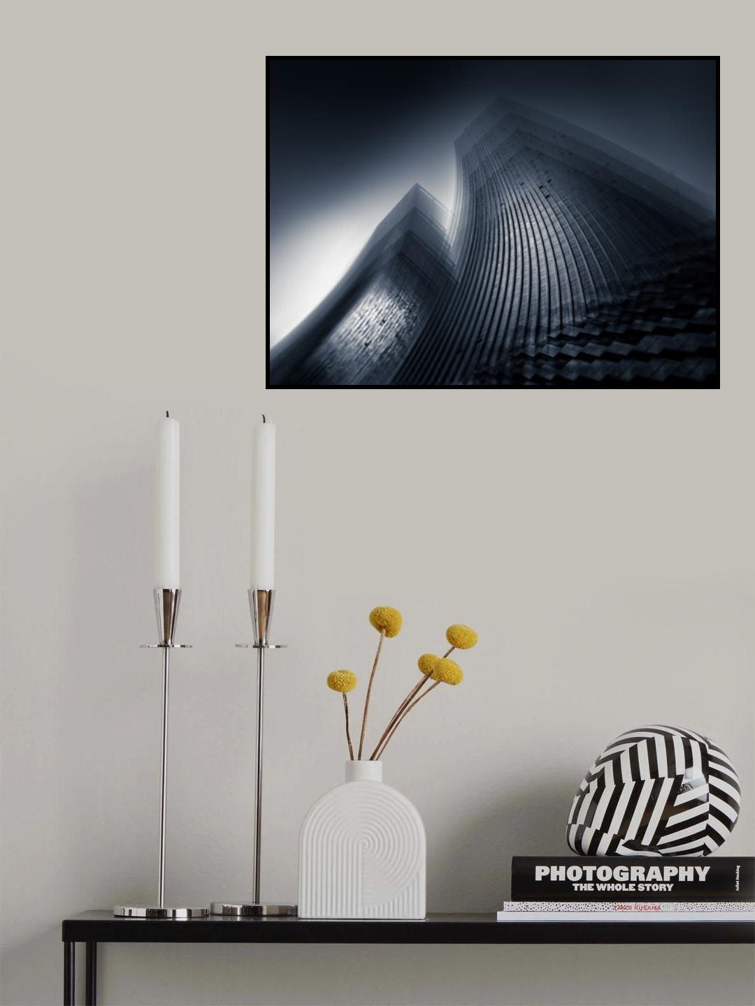 Unreal world#1 Poster och Canvastavla