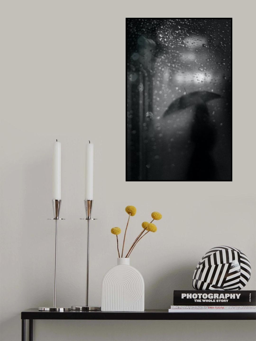 I'm waiting... Poster och Canvastavla