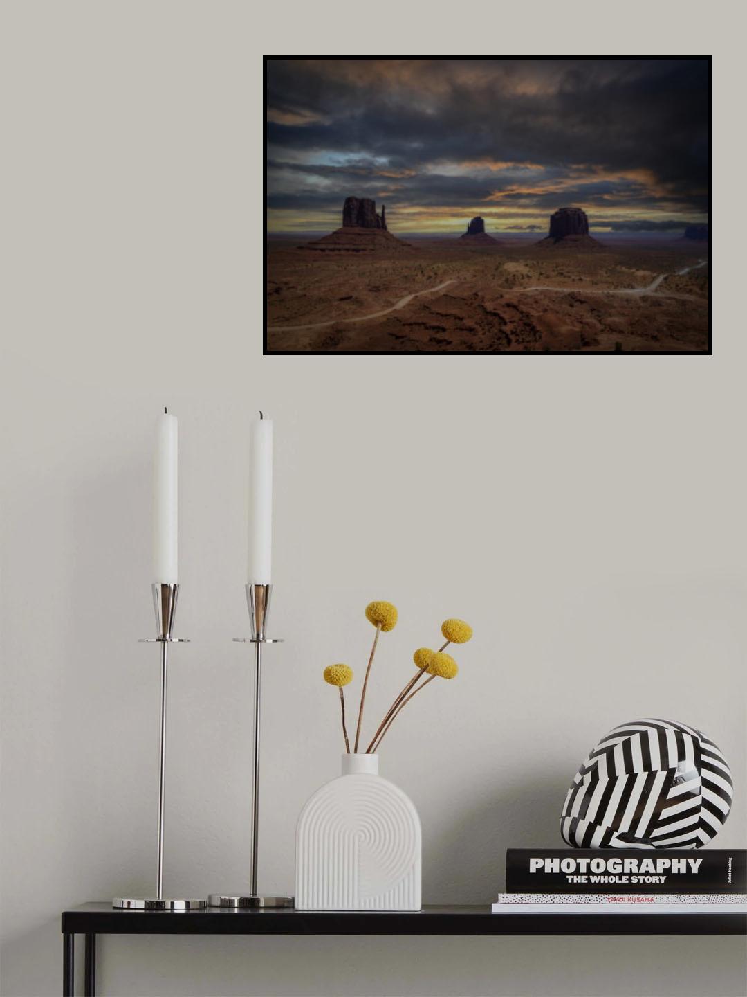 Here comes the sun ... Poster och Canvastavla