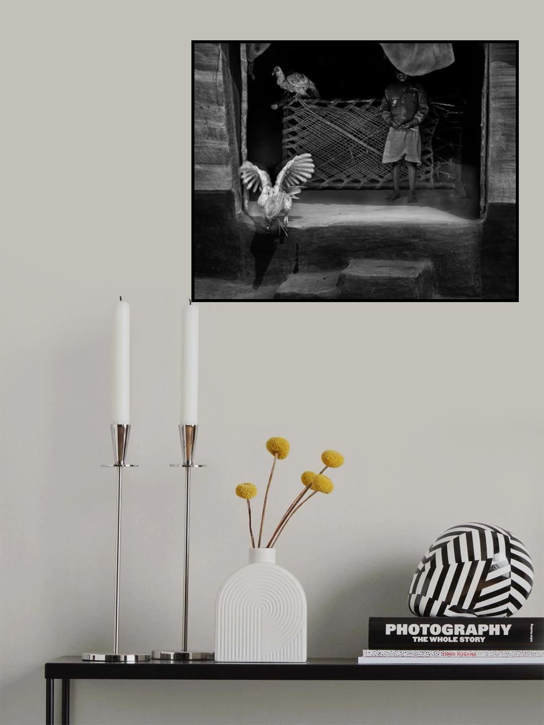 Pets Poster och Canvastavla